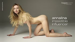 Hegre.com'un yeni modeli Annalina