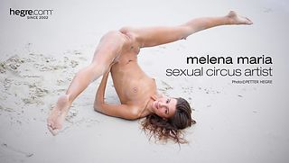 Naujasis Hegre.com modelis Melena Maria
