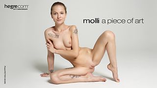 Нов модел на Hegre.com Molli
