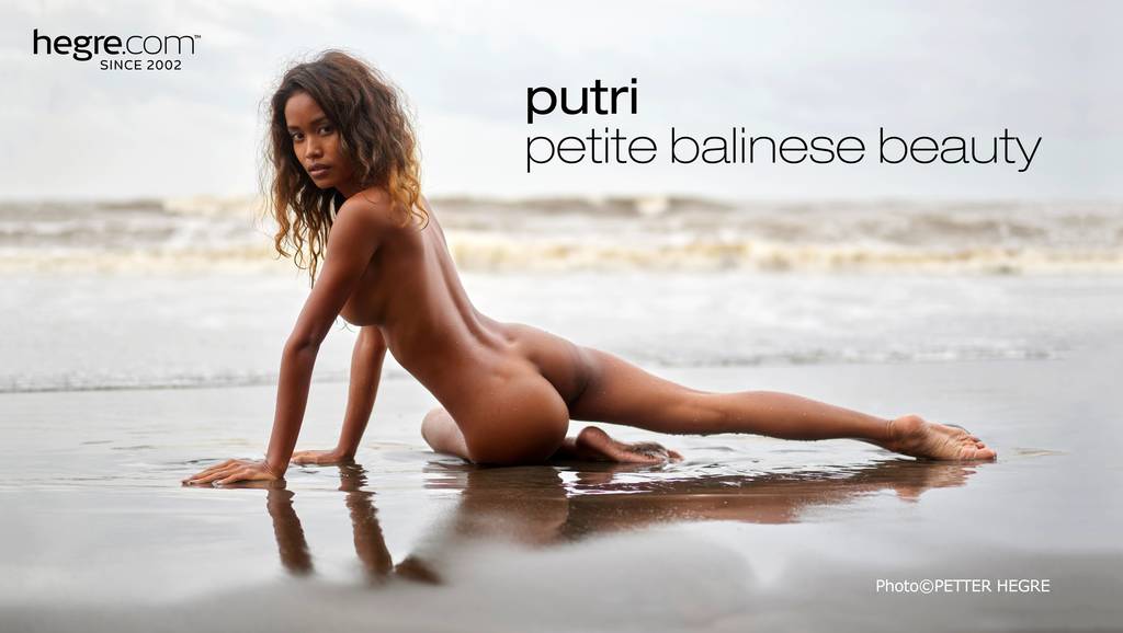 새로운 Hegre.com 모델 Putri