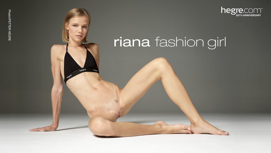 Nowy model Hegre.com Riana