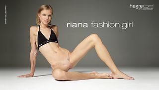 Jaunā Hegre.com modele Riana