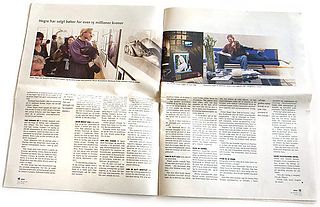 Un article sur Petter Hegre dans Stavanger Aftenblad