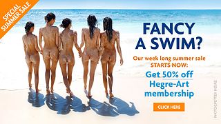 Special Summer offer! 50% off on Hegre.com memberships