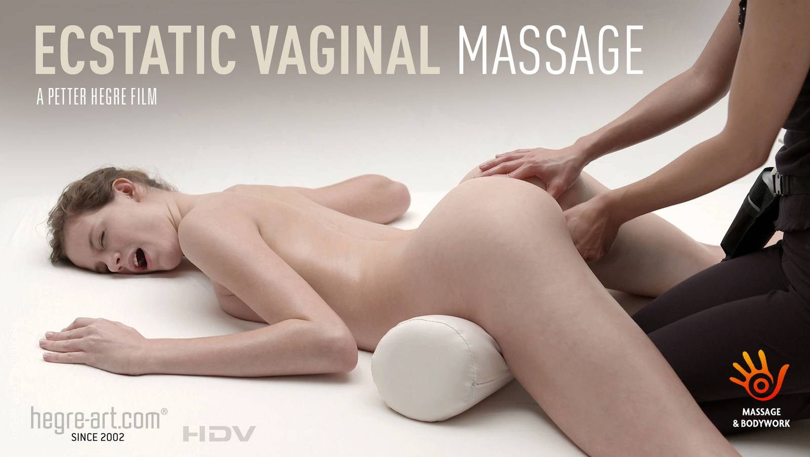 Vaginal Massage, Orgasmic Face - Hegre.com