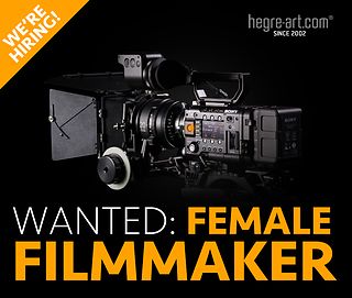 Wanted: Talented female filmmaker