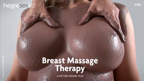Brustmassage-Therapie